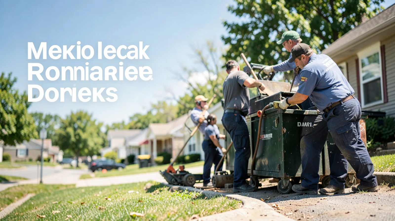 Garbage Disposal Repair in Villanueva, NM near me